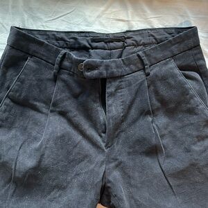 Massimo Dutti Pleated Trousers in Waist 31